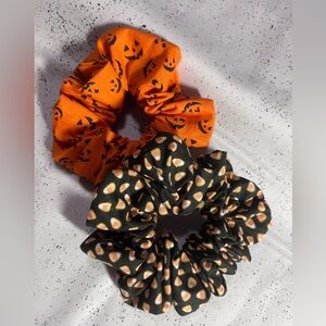 Set of 2 Halloween Scrunchies